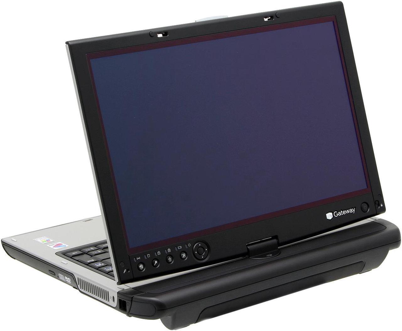 Alt view image 6 of 18 - Gateway M280E(297144-0) 512MB Memory 14.0" 1280 x 768 Tablet PC Windows XP Tablet PC Edition