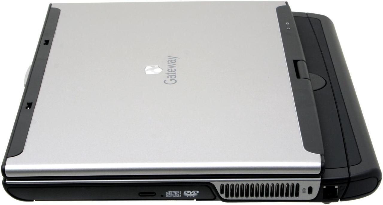 Alt view image 8 of 18 - Gateway M280E(297144-0) 512MB Memory 14.0" 1280 x 768 Tablet PC Windows XP Tablet PC Edition
