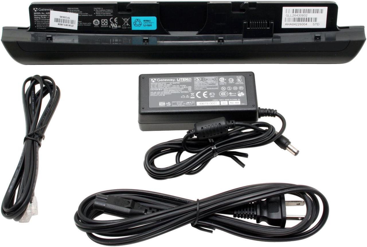 Alt view image 16 of 18 - Gateway M280E(297144-0) 512MB Memory 14.0" 1280 x 768 Tablet PC Windows XP Tablet PC Edition