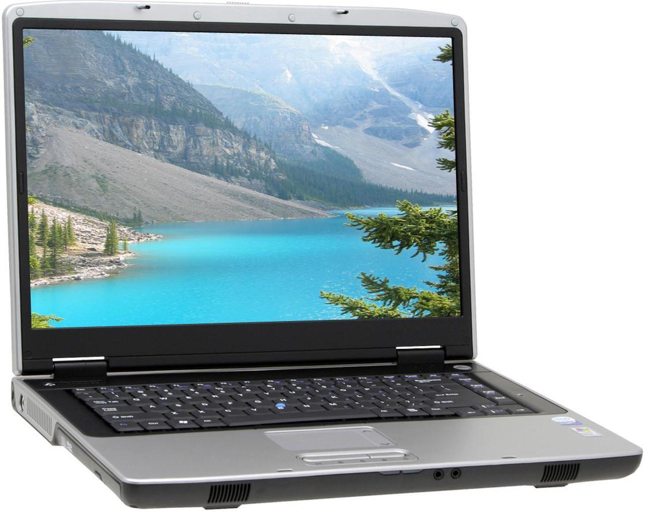 Main image of Gateway Laptop Intel Core 2 Duo T7200 1GB Memory 80GB HDD ATI Mobility Radeon X1400 15.4" Windows XP Professional M465-E(268008-1)