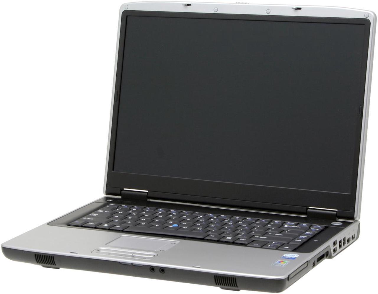 Alt view image 2 of 14 - Gateway Laptop Intel Core 2 Duo T7200 1GB Memory 80GB HDD ATI Mobility Radeon X1400 15.4" Windows XP Professional M465-E(268008-1)