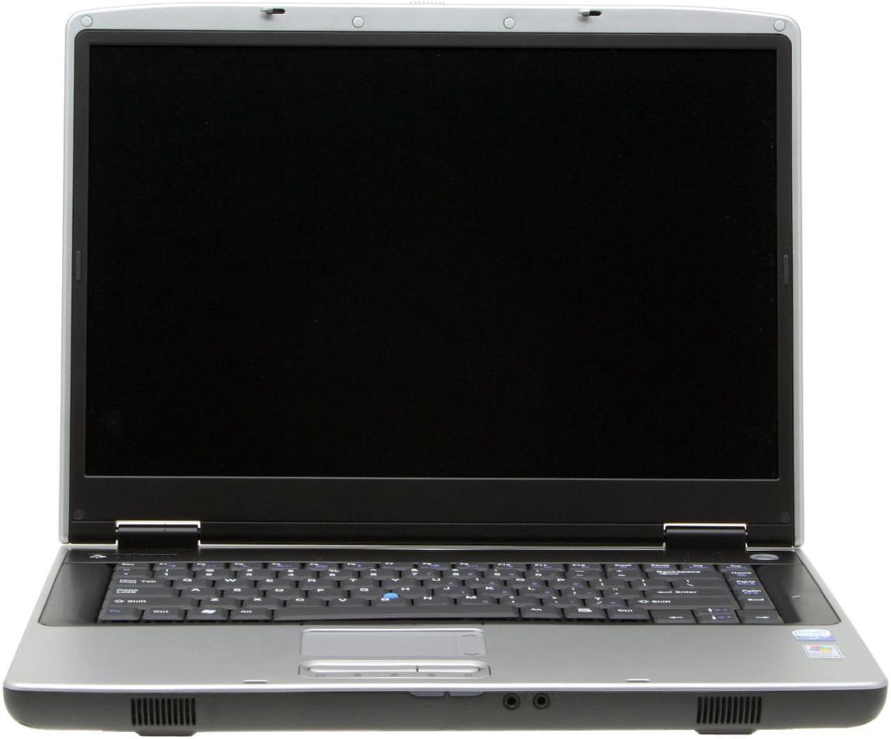 Alt view image 3 of 14 - Gateway Laptop Intel Core 2 Duo T7200 1GB Memory 80GB HDD ATI Mobility Radeon X1400 15.4" Windows XP Professional M465-E(268008-1)