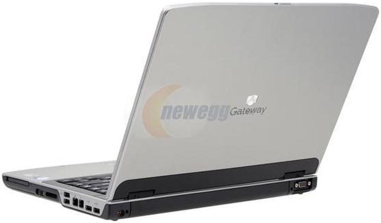 Alt view image 8 of 14 - Gateway Laptop Intel Core 2 Duo T7200 1GB Memory 80GB HDD ATI Mobility Radeon X1400 15.4" Windows XP Professional M465-E(268008-1)