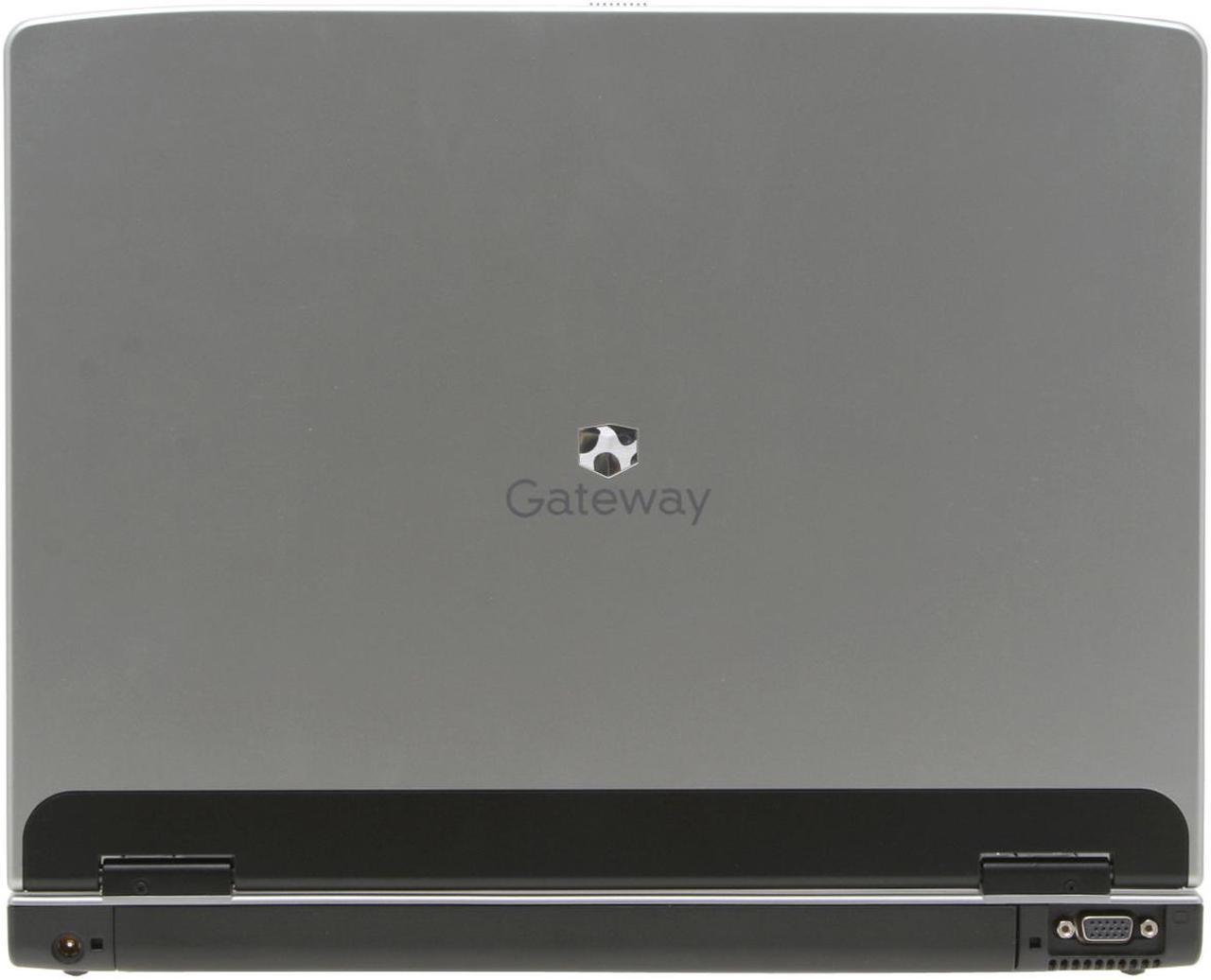 Alt view image 9 of 14 - Gateway Laptop Intel Core 2 Duo T7200 1GB Memory 80GB HDD ATI Mobility Radeon X1400 15.4" Windows XP Professional M465-E(268008-1)