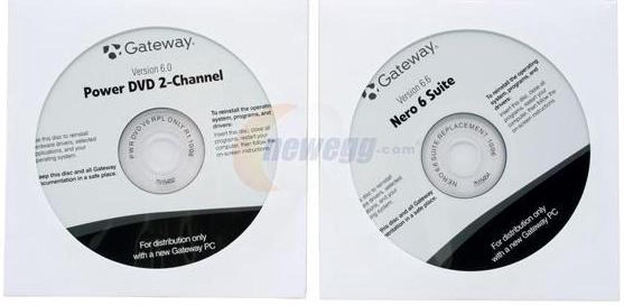 Alt view image 12 of 14 - Gateway Laptop Intel Core 2 Duo T7200 1GB Memory 80GB HDD ATI Mobility Radeon X1400 15.4" Windows XP Professional M465-E(268008-1)