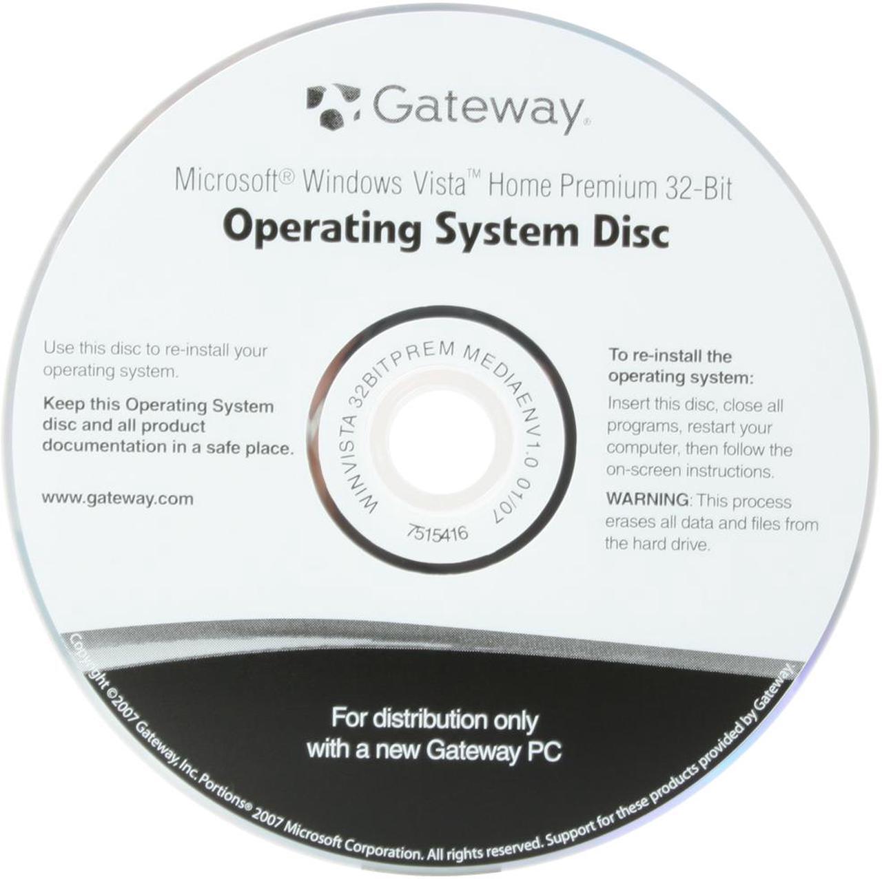 Alt view image 11 of 14 - Gateway Laptop AMD Turion 64 X2 TL-50 1GB Memory 120GB HDD ATI Radeon Xpress 1150 IGP 15.4" Windows Vista Home Premium MT6451 - RA