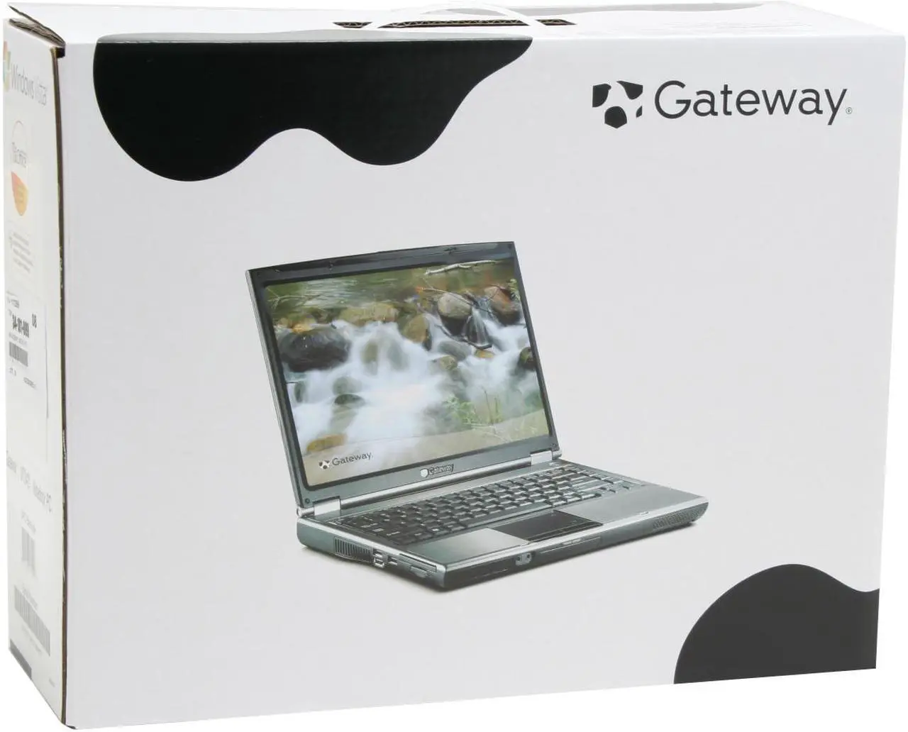 Alt view image 16 of 16 - Gateway Laptop AMD Turion 64 MK-38 1GB Memory 120GB HDD NVIDIA GeForce Go 6100 14.1" Windows Vista Home Premium MT3421