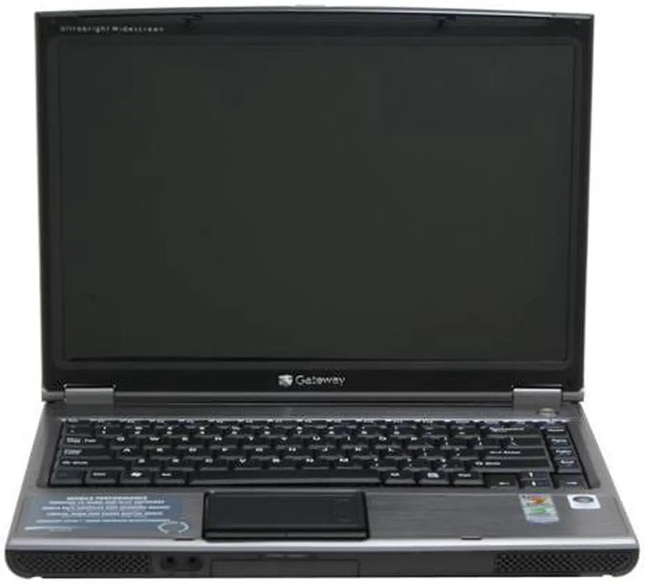 Alt view image 2 of 16 - Gateway Laptop AMD Turion 64 MK-38 1GB Memory 120GB HDD NVIDIA GeForce Go 6100 14.1" Windows Vista Home Premium MT3421