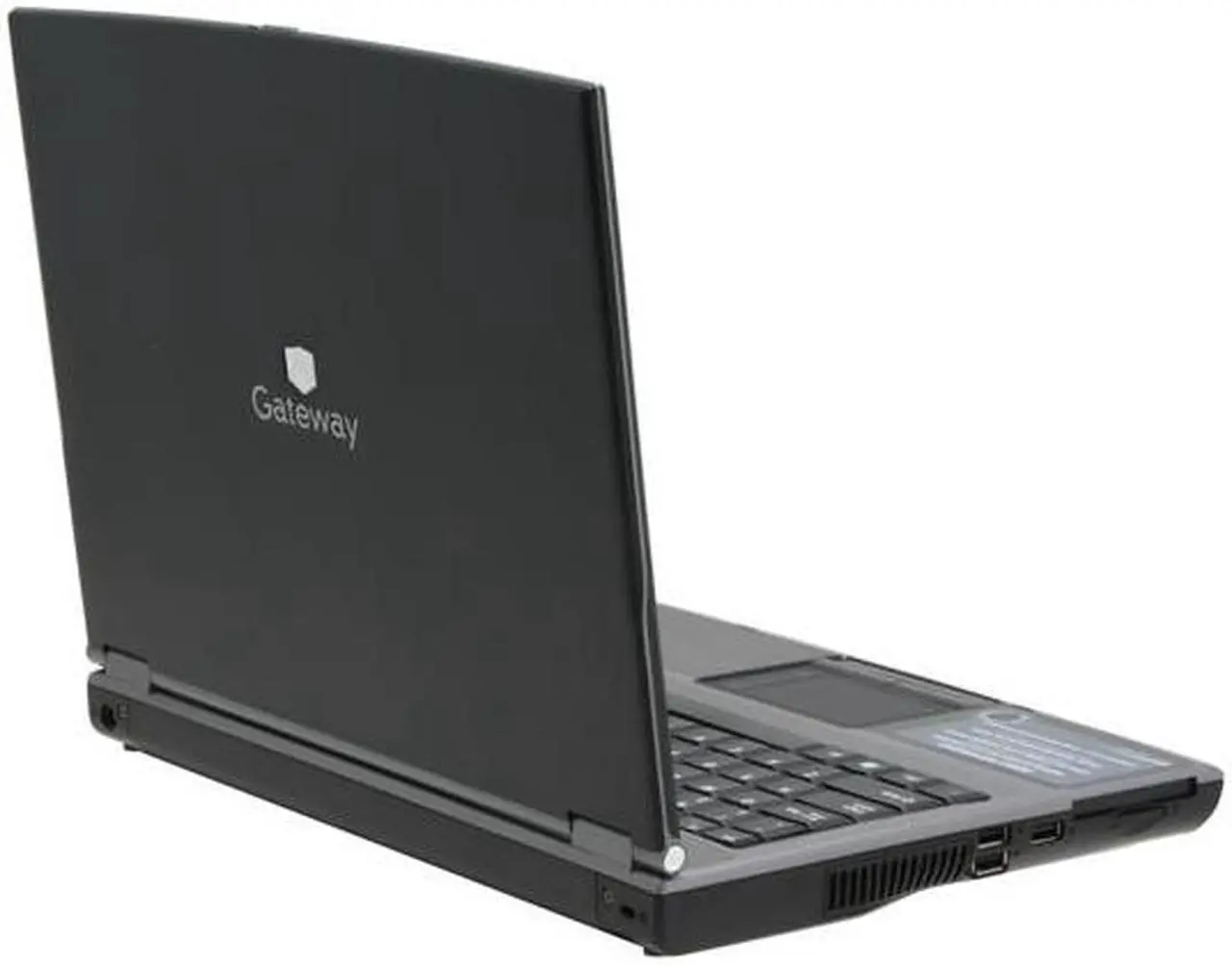 Alt view image 7 of 16 - Gateway Laptop AMD Turion 64 MK-38 1GB Memory 120GB HDD NVIDIA GeForce Go 6100 14.1" Windows Vista Home Premium MT3421