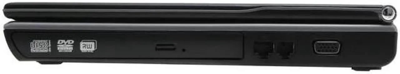 Alt view image 9 of 16 - Gateway Laptop AMD Turion 64 MK-38 1GB Memory 120GB HDD NVIDIA GeForce Go 6100 14.1" Windows Vista Home Premium MT3421