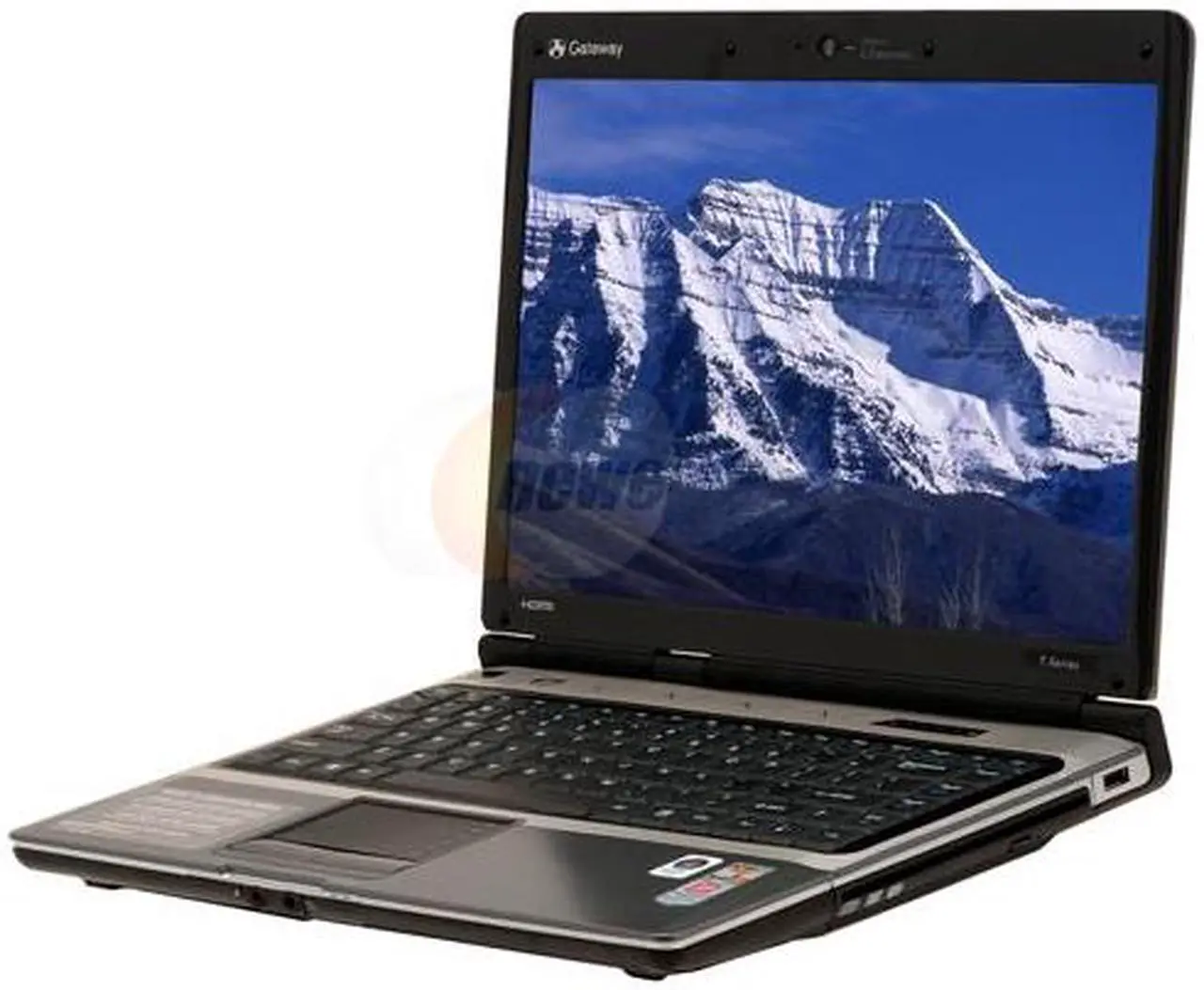 Main image of Gateway Laptop AMD Turion 64 X2 TL-58 1GB Memory 160GB HDD ATI Radeon X1270 14.1" Windows Vista Home Premium T-1622
