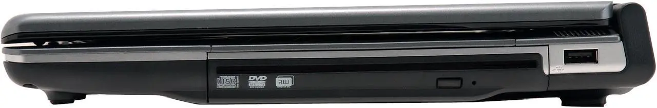 Alt view image 10 of 15 - Gateway Laptop AMD Turion 64 X2 TL-58 1GB Memory 160GB HDD ATI Radeon X1270 14.1" Windows Vista Home Premium T-1622