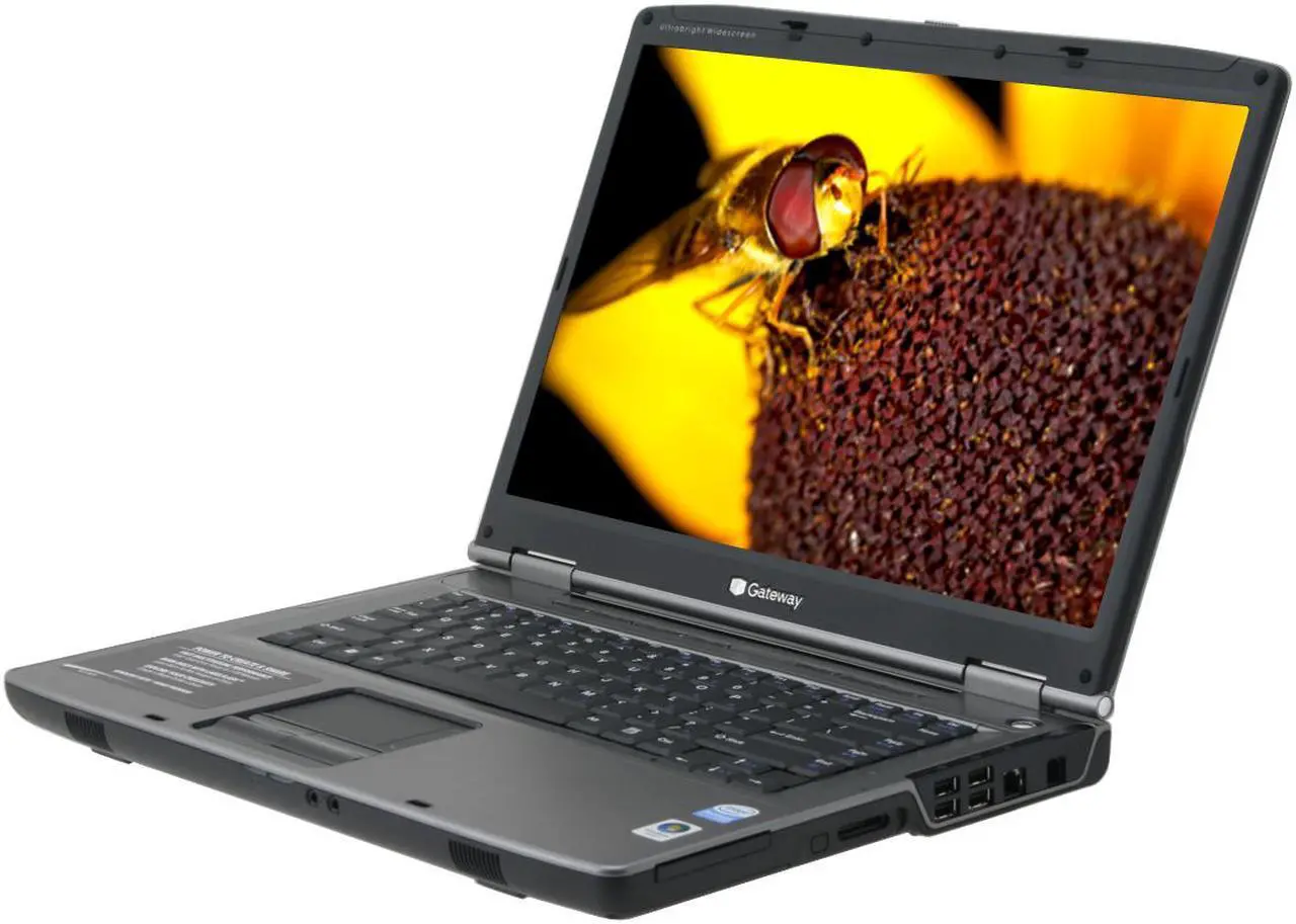 Main image of Gateway Laptop Intel Pentium T2330 2GB Memory 160GB HDD Intel GMA X3100 15.4" Windows Vista Home Premium MT6729