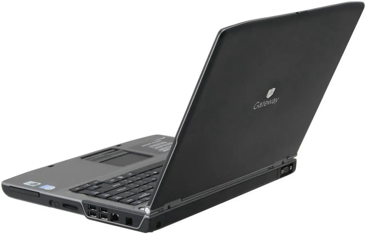 Alt view image 3 of 14 - Gateway Laptop Intel Pentium T2330 2GB Memory 160GB HDD Intel GMA X3100 15.4" Windows Vista Home Premium MT6729