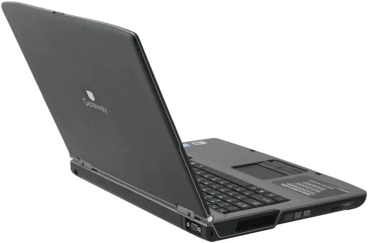 Alt view image 5 of 14 - Gateway Laptop Intel Pentium T2330 2GB Memory 160GB HDD Intel GMA X3100 15.4" Windows Vista Home Premium MT6729