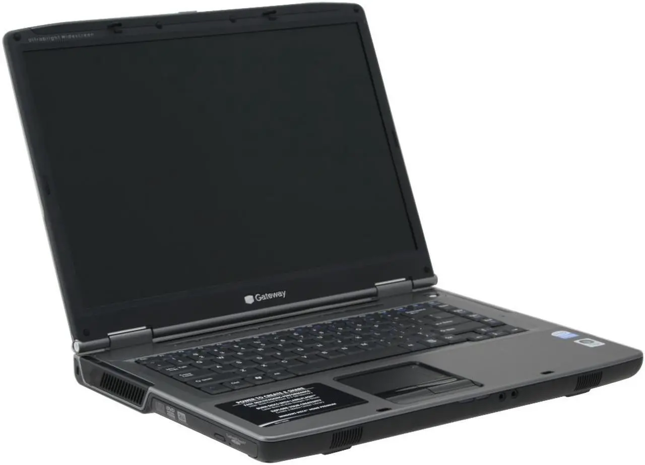 Alt view image 7 of 14 - Gateway Laptop Intel Pentium T2330 2GB Memory 160GB HDD Intel GMA X3100 15.4" Windows Vista Home Premium MT6729