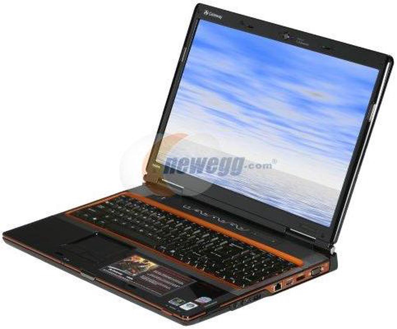 Main image of Gateway Laptop Intel Core 2 Duo P8600 4GB Memory 320GB HDD NVIDIA GeForce 9800M GTS 17.0" Windows Vista Home Premium 64-bit P-7807u FX Edition
