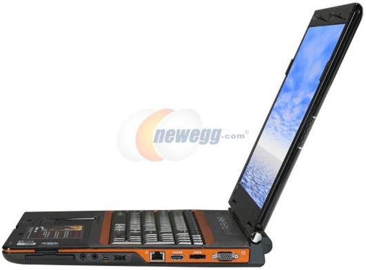 Alt view image 2 of 4 - Gateway Laptop Intel Core 2 Duo P8600 4GB Memory 320GB HDD NVIDIA GeForce 9800M GTS 17.0" Windows Vista Home Premium 64-bit P-7807u FX Edition