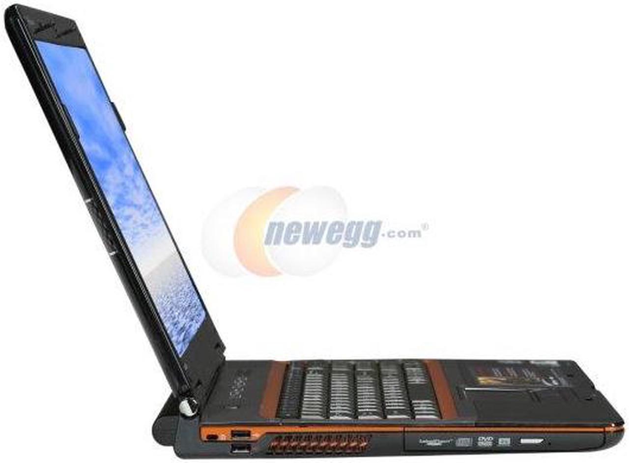 Alt view image 4 of 4 - Gateway Laptop Intel Core 2 Duo P8600 4GB Memory 320GB HDD NVIDIA GeForce 9800M GTS 17.0" Windows Vista Home Premium 64-bit P-7807u FX Edition