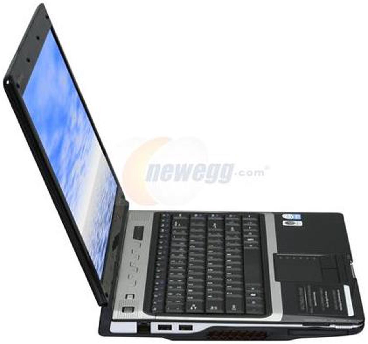 Alt view image 4 of 12 - Gateway Laptop Intel Pentium T3400 2GB Memory 250GB HDD Intel GMA X3100 14.1" Windows Vista Home Premium T-6345U