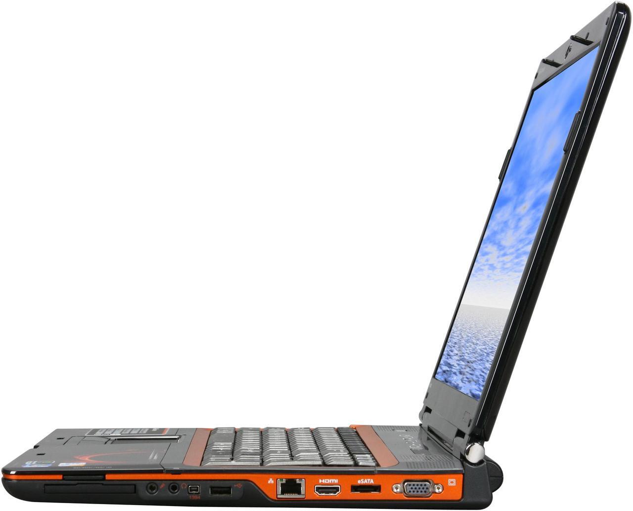 Alt view image 2 of 8 - Gateway Laptop Intel Core 2 Duo P8700 4GB Memory 500GB HDD NVIDIA GeForce GTX 260M 17.0" Windows 7 Home Premium 64-bit P-7908u FX Edition
