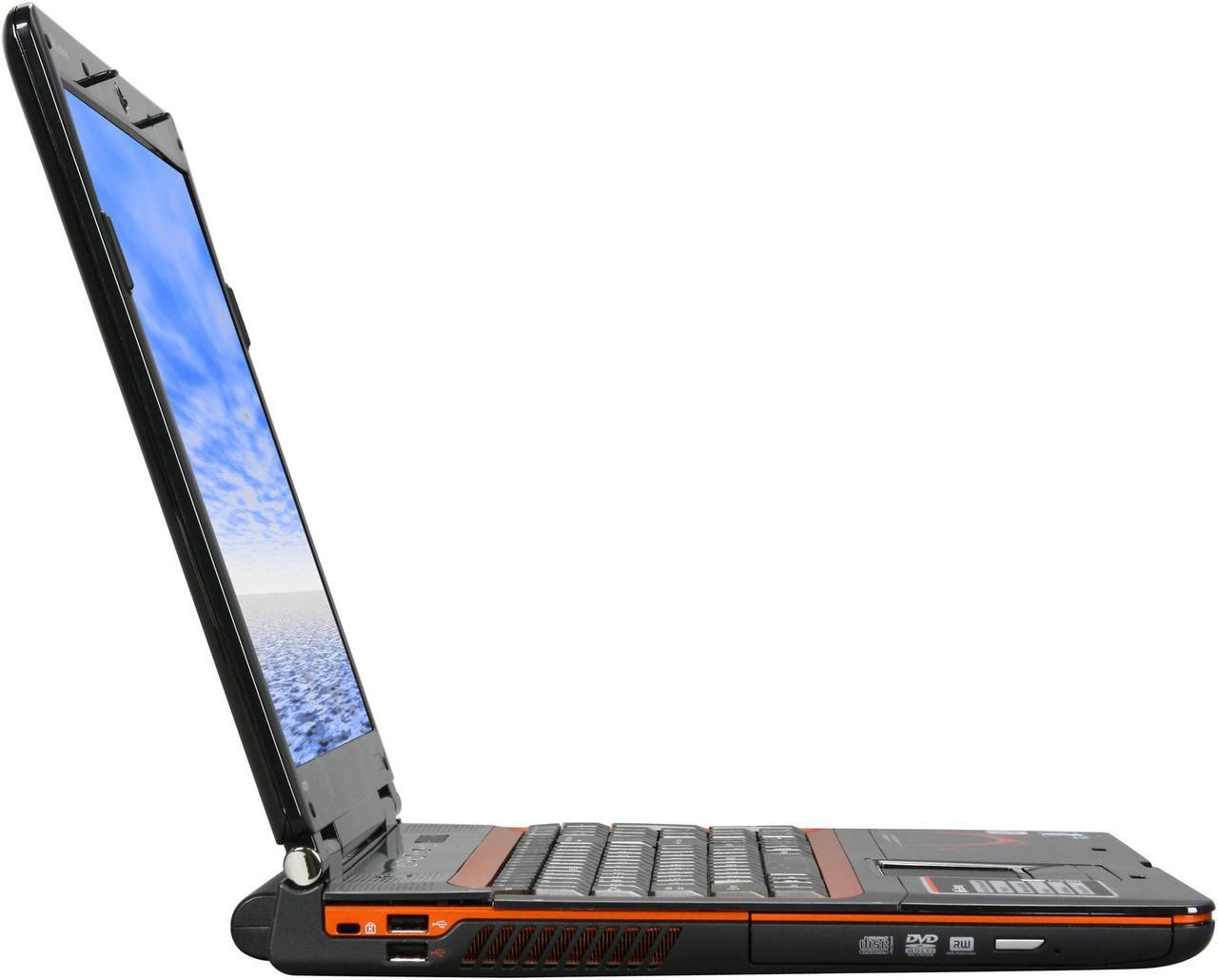 Alt view image 4 of 8 - Gateway Laptop Intel Core 2 Duo P8700 4GB Memory 500GB HDD NVIDIA GeForce GTX 260M 17.0" Windows 7 Home Premium 64-bit P-7908u FX Edition