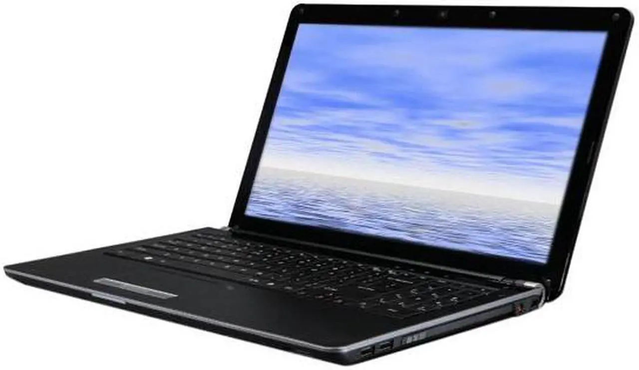 Main image of Gateway Laptop Intel Core 2 Duo SU7300 4GB Memory 500GB HDD Intel GMA 4500MHD 15.6" Windows 7 Home Premium 64-bit EC5801u