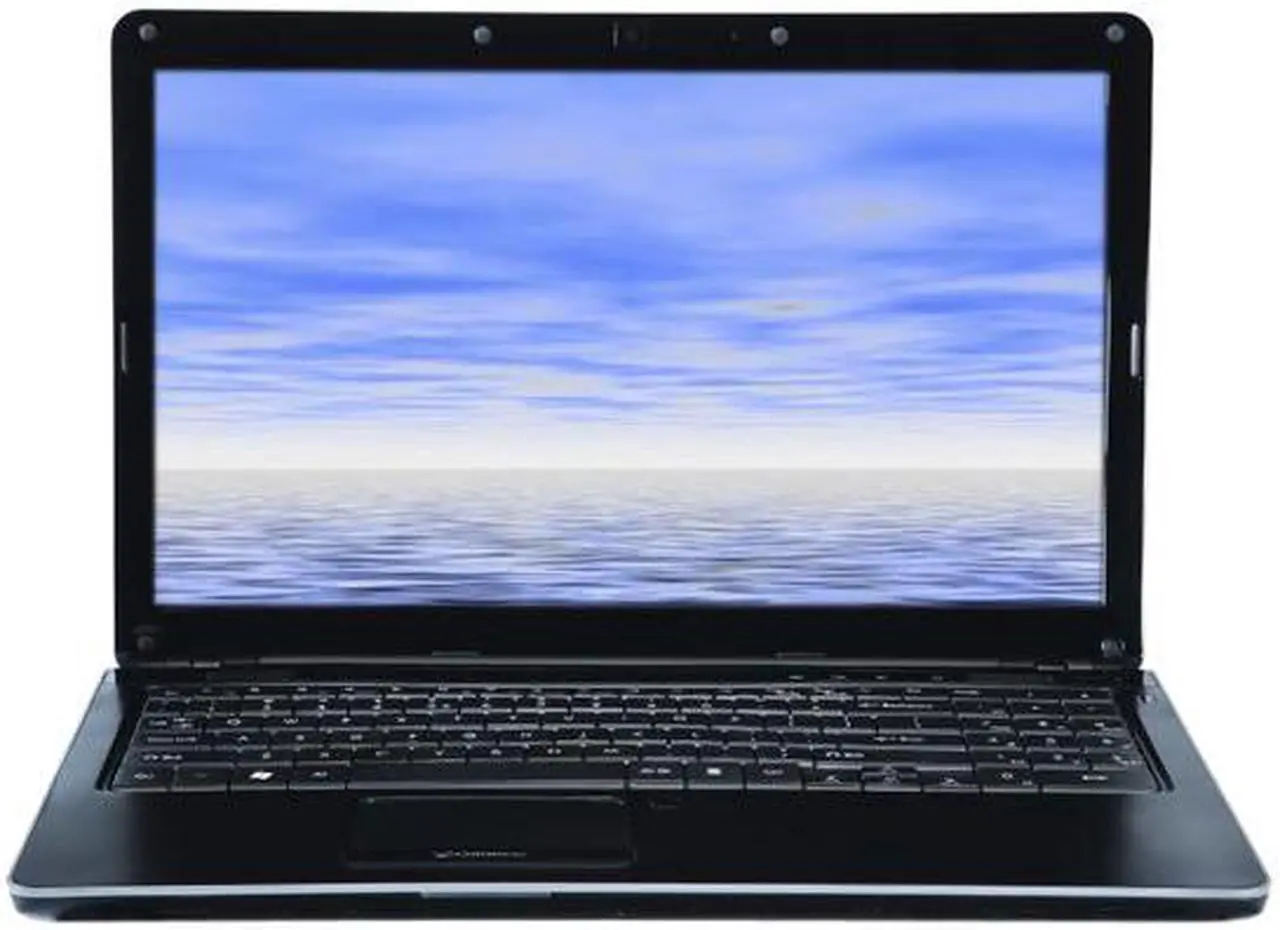Alt view image 3 of 3 - Gateway Laptop Intel Core 2 Duo SU7300 4GB Memory 500GB HDD Intel GMA 4500MHD 15.6" Windows 7 Home Premium 64-bit EC5801u