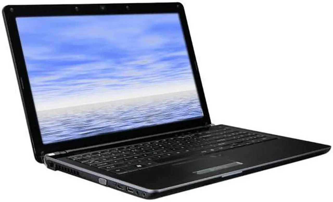 Alt view image 2 of 3 - Gateway Laptop Intel Core 2 Duo SU7300 4GB Memory 500GB HDD Intel GMA 4500MHD 15.6" Windows 7 Home Premium 64-bit EC5801u