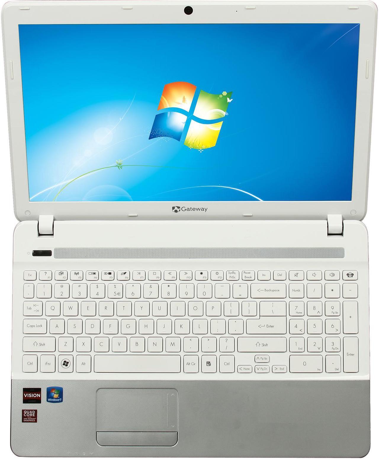 Alt view image 6 of 8 - Gateway Laptop NV Series AMD A6-3400M 4GB Memory 500GB HDD AMD Radeon HD 6520G 15.6" Windows 7 Home Premium 64-bit NV55S02u
