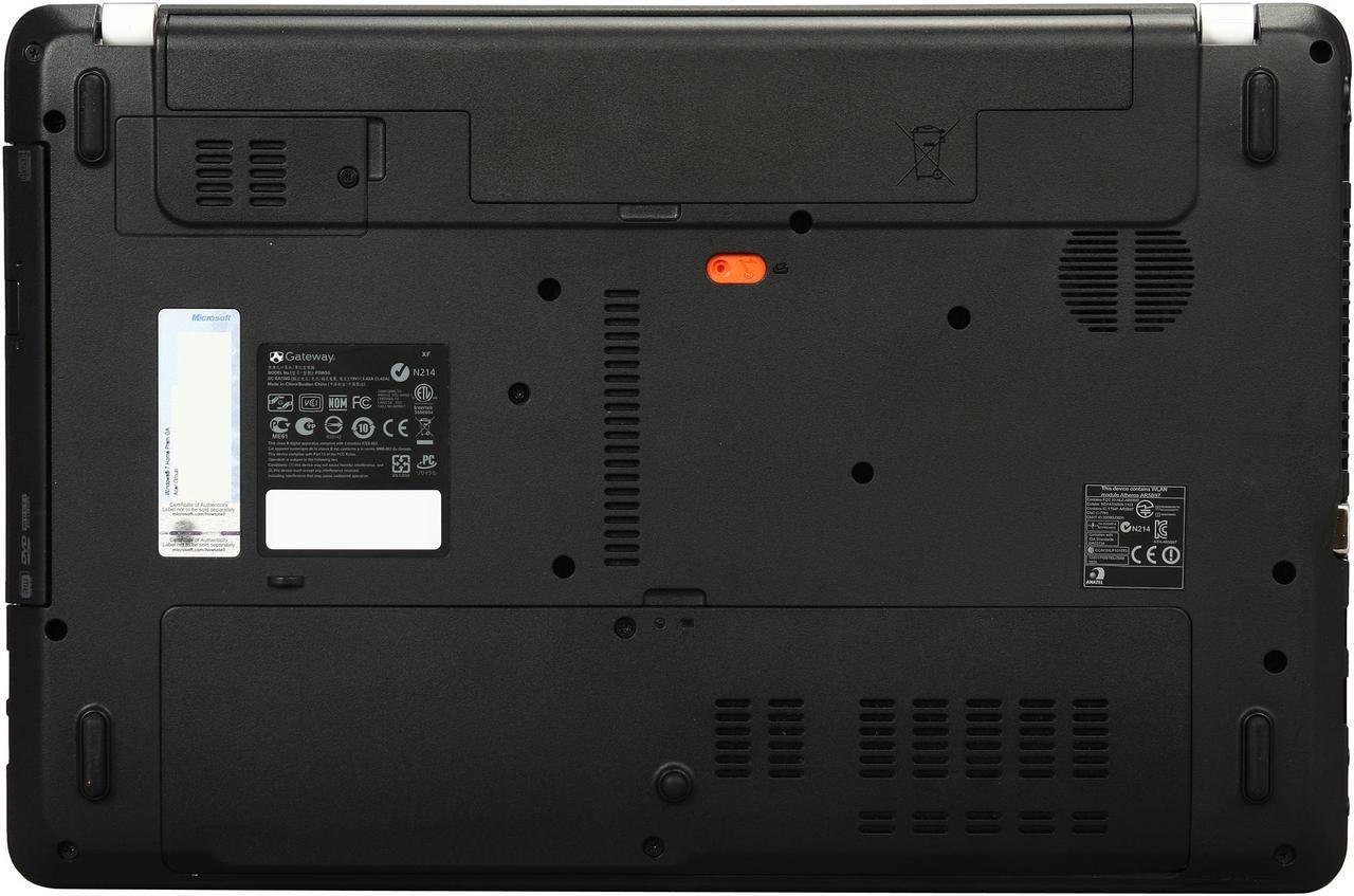 Alt view image 7 of 8 - Gateway Laptop NV Series AMD A6-3400M 4GB Memory 500GB HDD AMD Radeon HD 6520G 15.6" Windows 7 Home Premium 64-bit NV55S02u