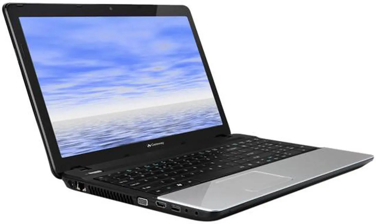 Alt view image 3 of 6 - Gateway Laptop Intel Celeron B820 3GB Memory 320GB HDD Intel HD Graphics 15.6" Windows 7 Home Premium 64-Bit NE56R10u