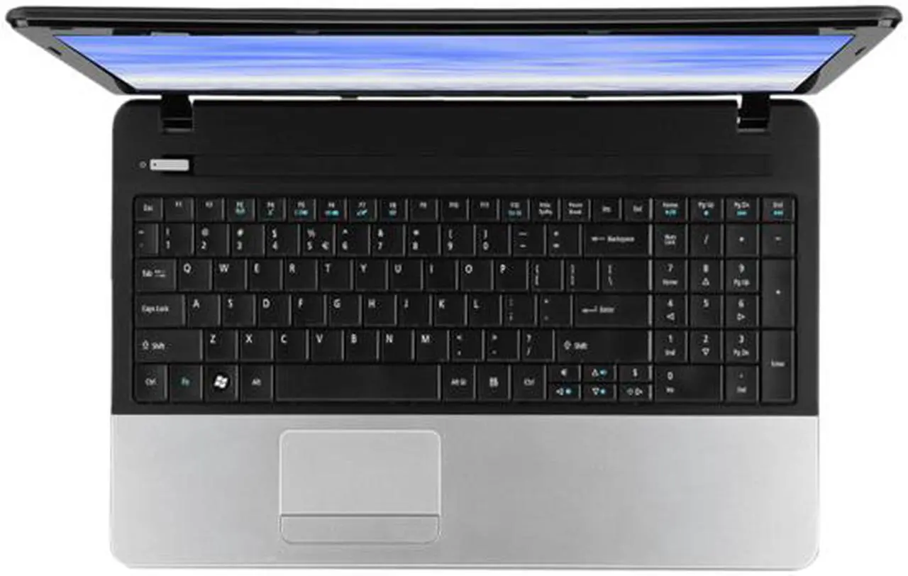 Alt view image 4 of 6 - Gateway Laptop Intel Celeron B820 3GB Memory 320GB HDD Intel HD Graphics 15.6" Windows 7 Home Premium 64-Bit NE56R10u