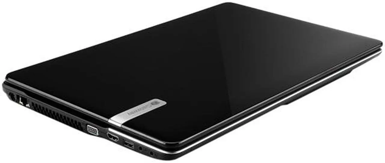 Alt view image 6 of 6 - Gateway Laptop Intel Celeron B820 3GB Memory 320GB HDD Intel HD Graphics 15.6" Windows 7 Home Premium 64-Bit NE56R10u