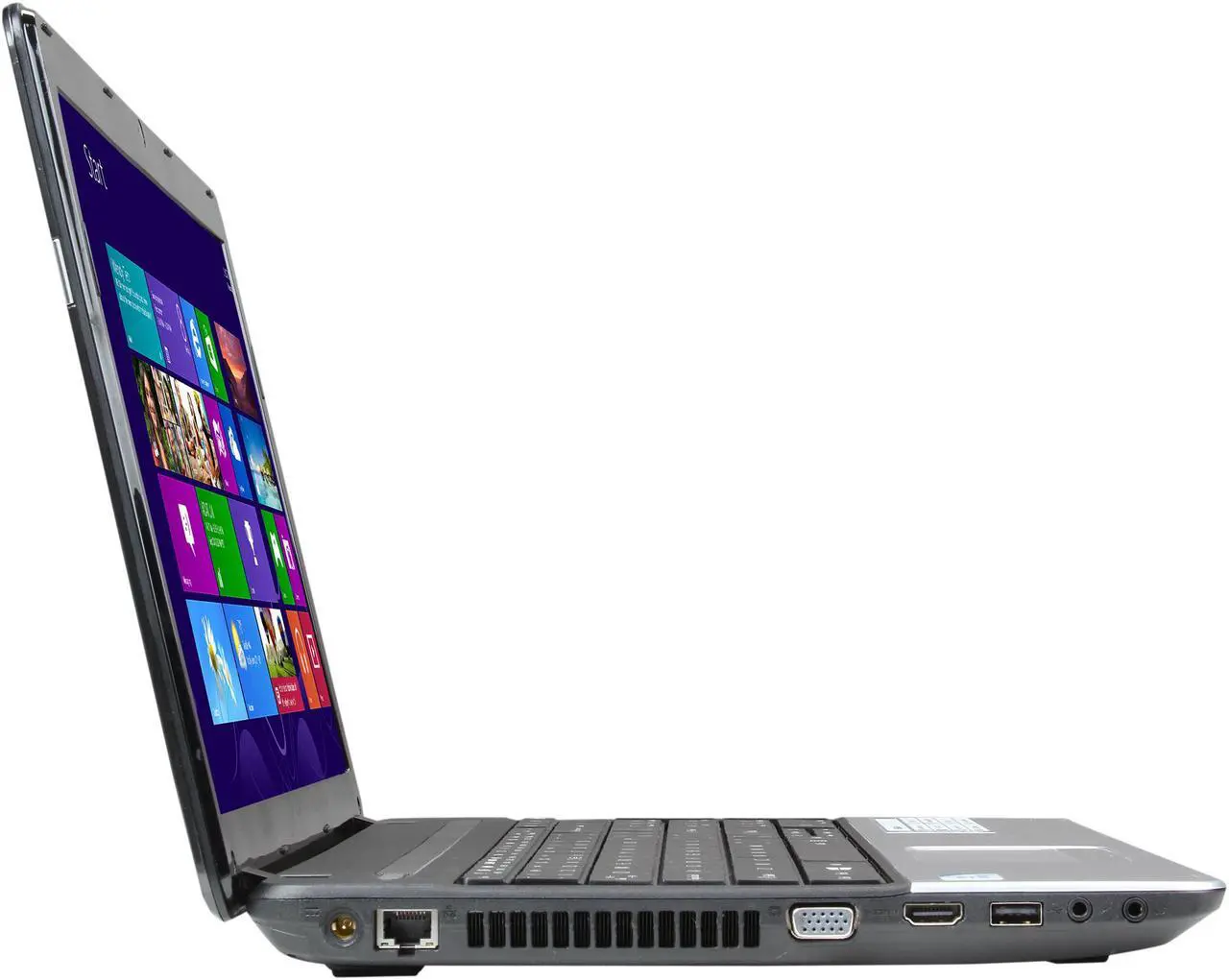 Refurbished Gateway Laptop Intel Pentium B960 4GB Memory 500GB HDD