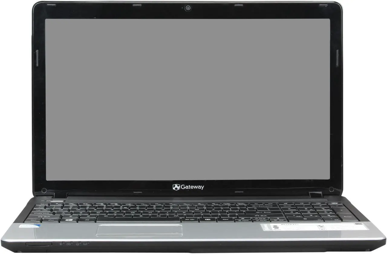 Refurbished Gateway Laptop Intel Pentium B960 4GB Memory 500GB HDD
