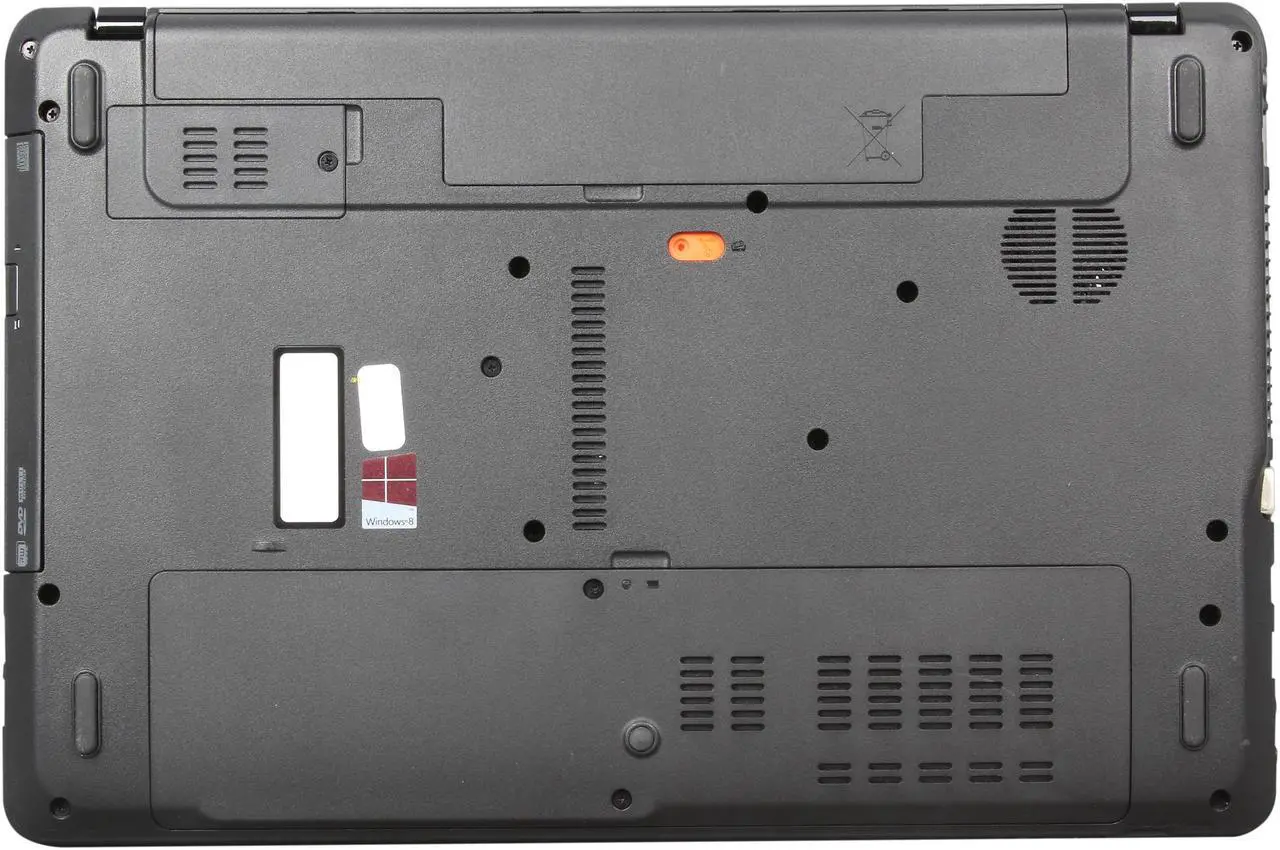 Refurbished Gateway Laptop Intel Pentium B960 4GB Memory 500GB HDD