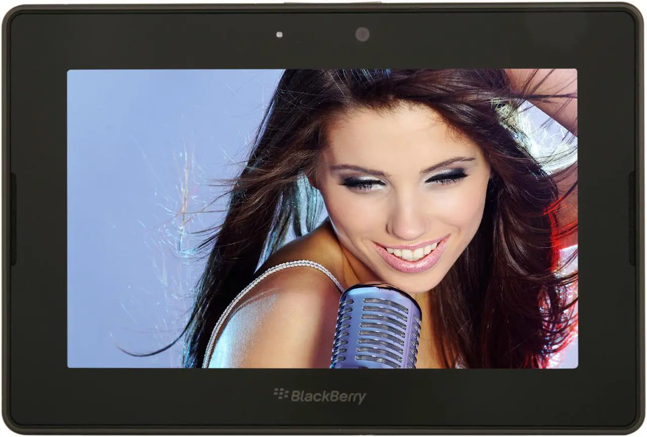 Alt view image 2 of 9 - BlackBerry PlayBook 16GB Tablet TI OMAP4430 1.00GHz 7" Wide SVGA 1GB RAM Memory 16GB Storage PowerVR SGX540
