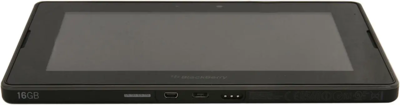 Alt view image 8 of 9 - BlackBerry PlayBook 16GB Tablet TI OMAP4430 1.00GHz 7" Wide SVGA 1GB RAM Memory 16GB Storage PowerVR SGX540