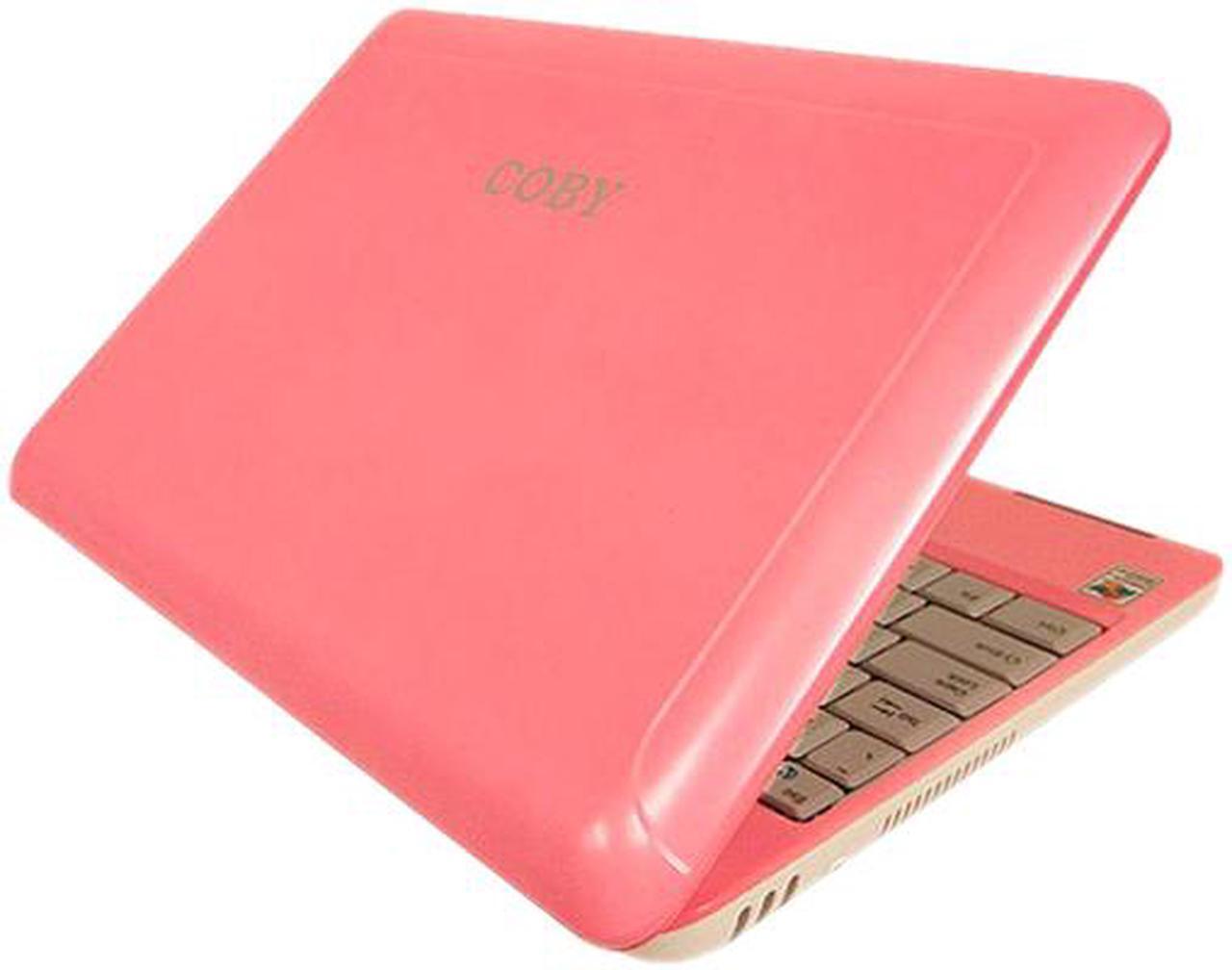 Alt view image 2 of 2 - COBY NBPC1023XPPNK Pink Intel Atom N450(1.66 GHz) 10.0" 1GB Memory 160GB HDD Netbook
