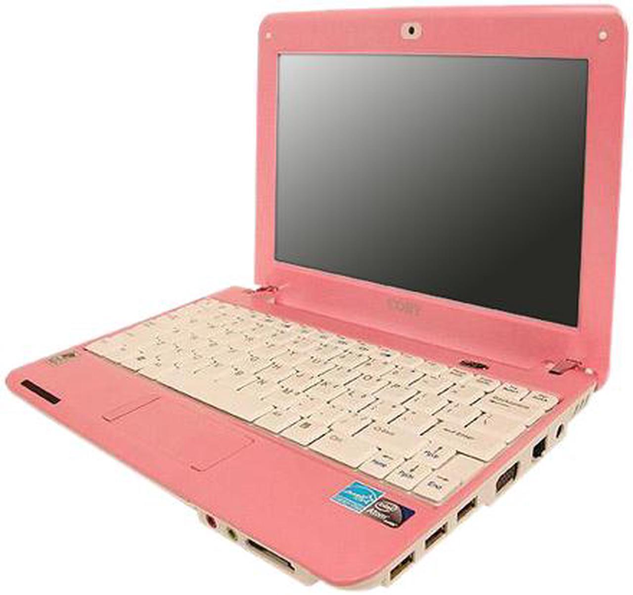 Main image of COBY NBPC1023XPPNK Pink Intel Atom N450(1.66 GHz) 10.0" 1GB Memory 160GB HDD Netbook