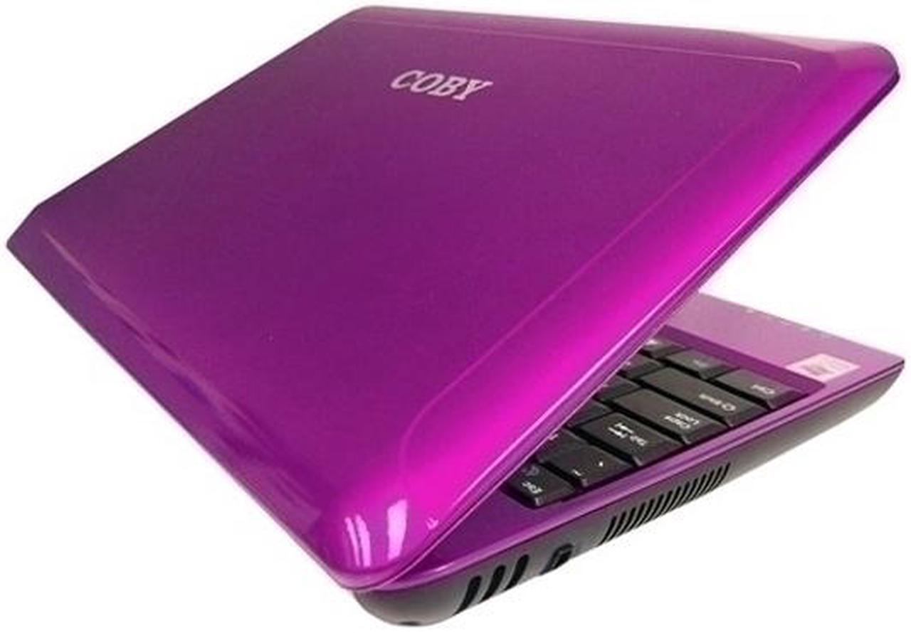 Main image of COBY NBPC1023XPPUR Purple Intel Atom N450(1.66 GHz) 10.0" 1GB Memory 160GB HDD Netbook