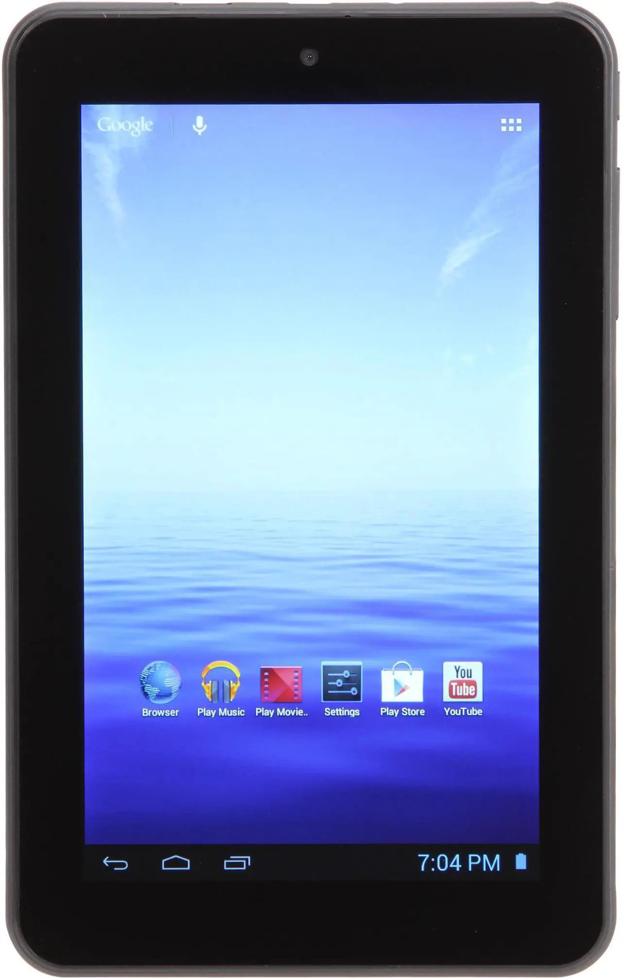 Main image of Nextbook 7" Android Tablet - Dual Core 1.50Ghz 1GB RAM 8GB Flash, Android 4.1 GMS (M7000NBD)