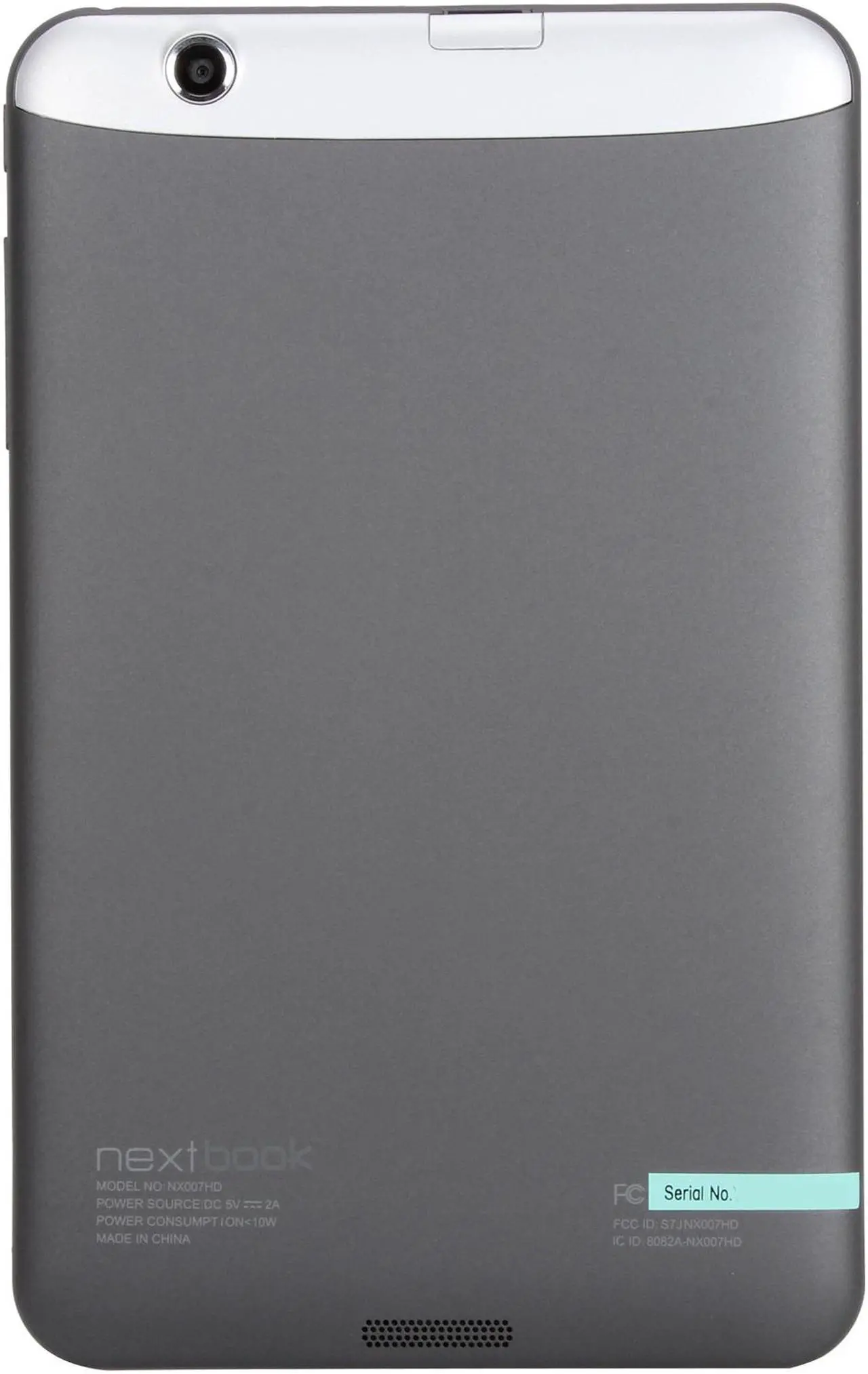 Alt view image 4 of 8 - Nextbook 7" Android Tablet - Dual Core 1.50Ghz 1GB RAM 8GB Flash, Android 4.1 GMS (M7000NBD)
