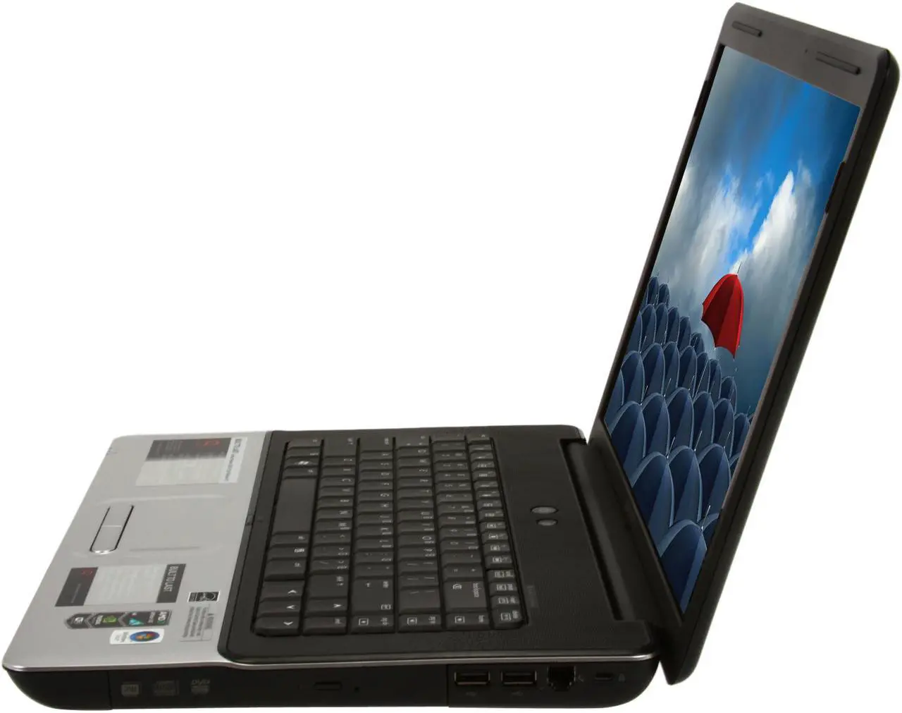 Alt view image 2 of 16 - COMPAQ Laptop Presario AMD Athlon 64 X2 QL-62 2GB Memory 160GB HDD NVIDIA GeForce 8200M 15.4" Windows Vista Home Premium CQ50-210US