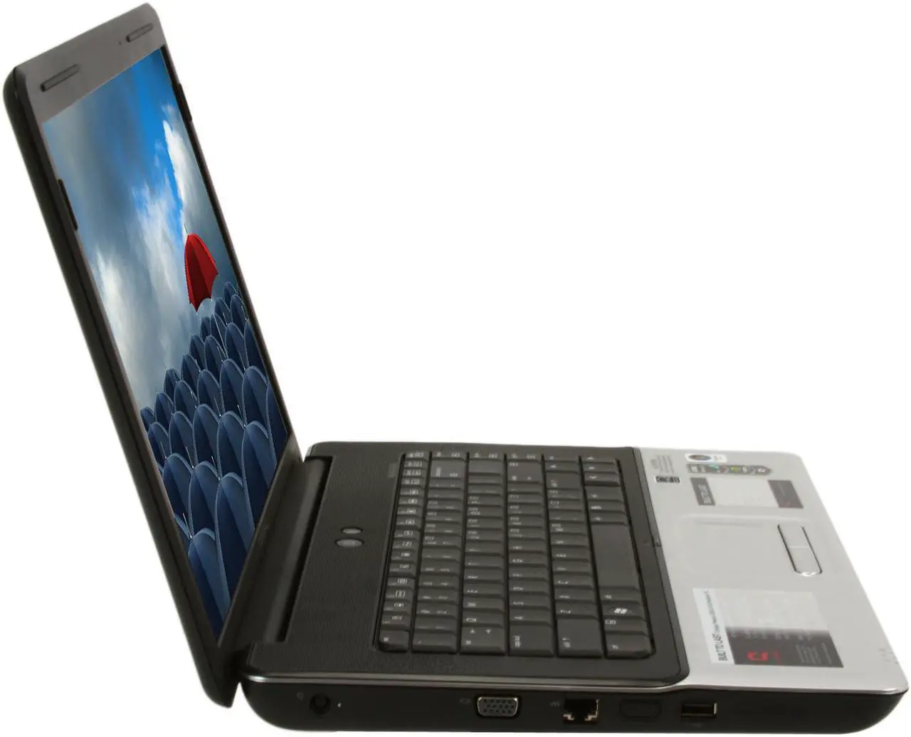 Alt view image 6 of 16 - COMPAQ Laptop Presario AMD Athlon 64 X2 QL-62 2GB Memory 160GB HDD NVIDIA GeForce 8200M 15.4" Windows Vista Home Premium CQ50-210US
