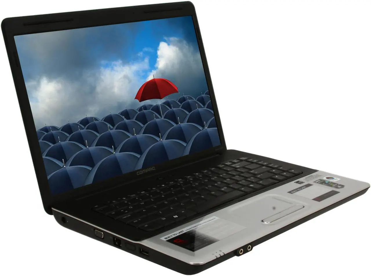 Alt view image 7 of 16 - COMPAQ Laptop Presario AMD Athlon 64 X2 QL-62 2GB Memory 160GB HDD NVIDIA GeForce 8200M 15.4" Windows Vista Home Premium CQ50-210US