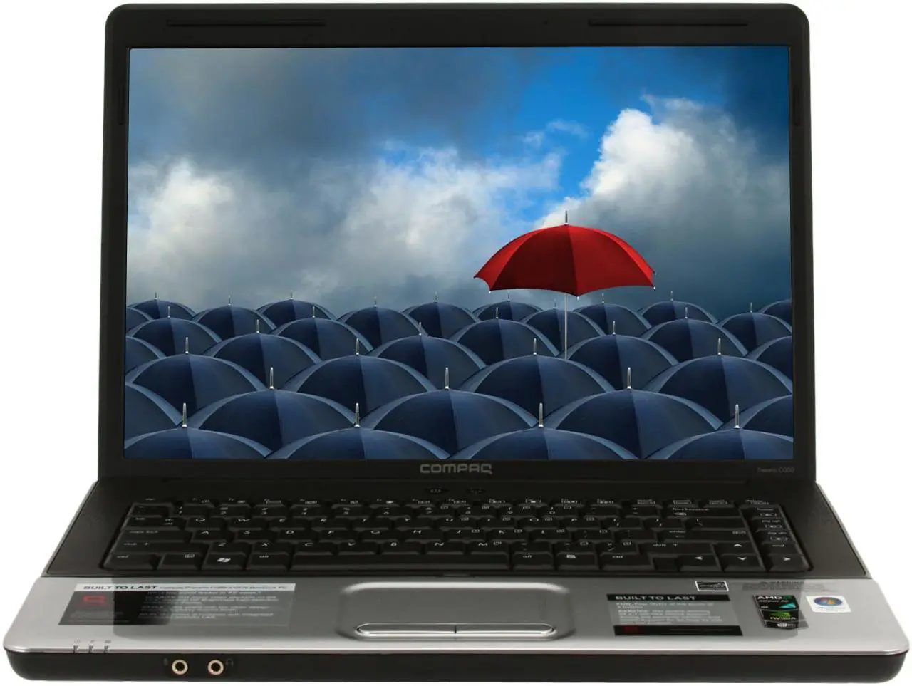 Alt view image 8 of 16 - COMPAQ Laptop Presario AMD Athlon 64 X2 QL-62 2GB Memory 160GB HDD NVIDIA GeForce 8200M 15.4" Windows Vista Home Premium CQ50-210US