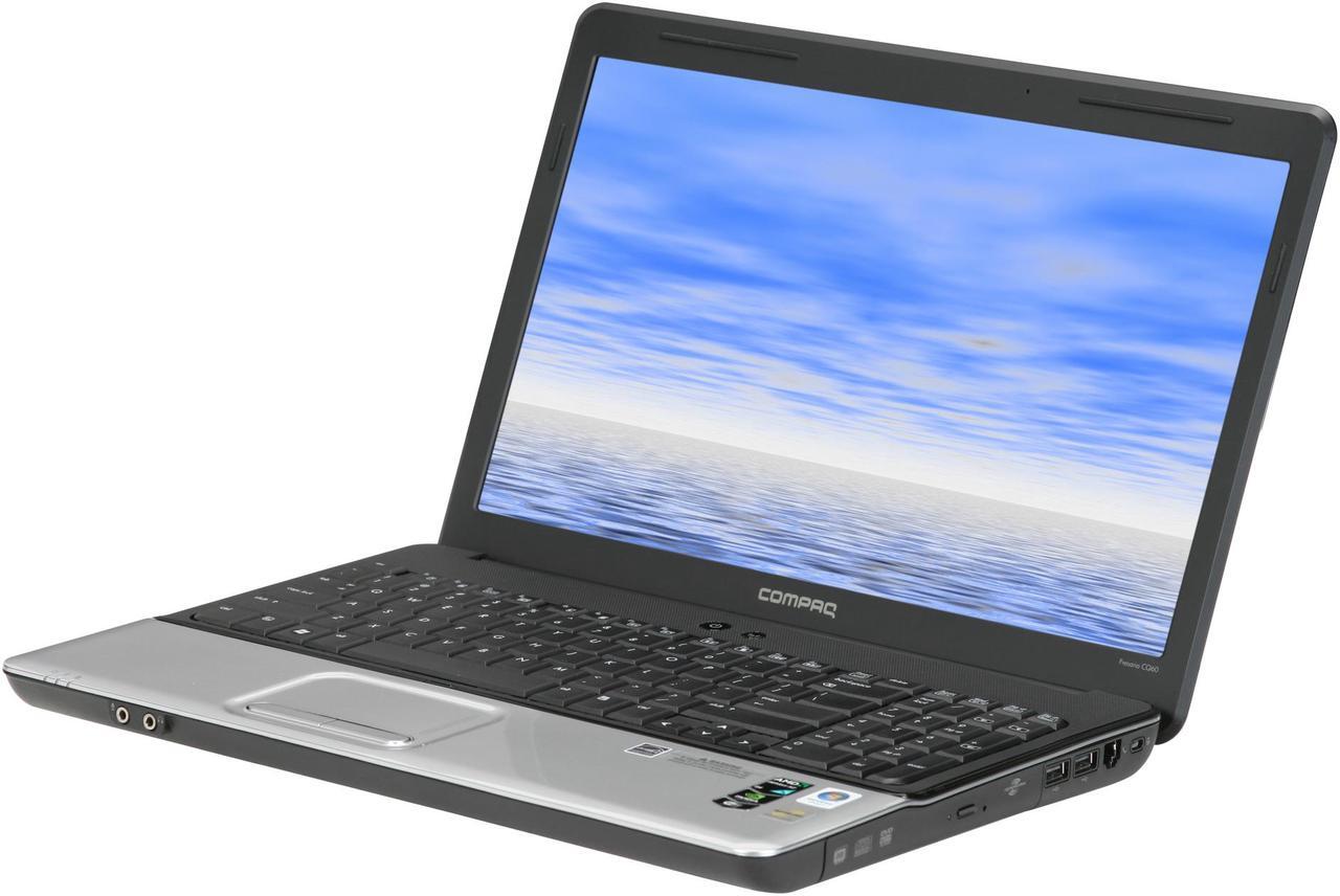 Main image of COMPAQ Laptop Presario AMD Athlon 64 X2 QL-62 2GB Memory 250GB HDD NVIDIA GeForce 8200M 15.6" Windows Vista Home Premium CQ60-210US