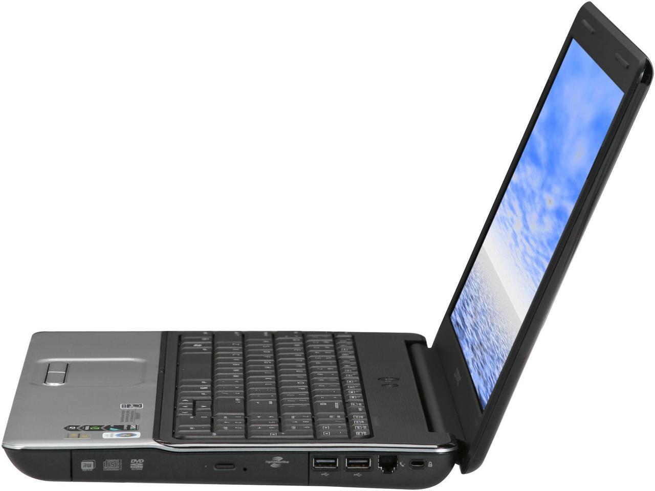 Alt view image 2 of 13 - COMPAQ Laptop Presario AMD Athlon 64 X2 QL-62 2GB Memory 250GB HDD NVIDIA GeForce 8200M 15.6" Windows Vista Home Premium CQ60-210US